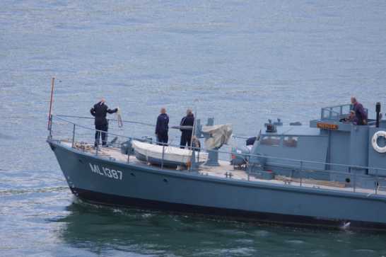 03 July 2021 - 12-08-11

------------------
HMS Medusa ML1387 in Dartmouth